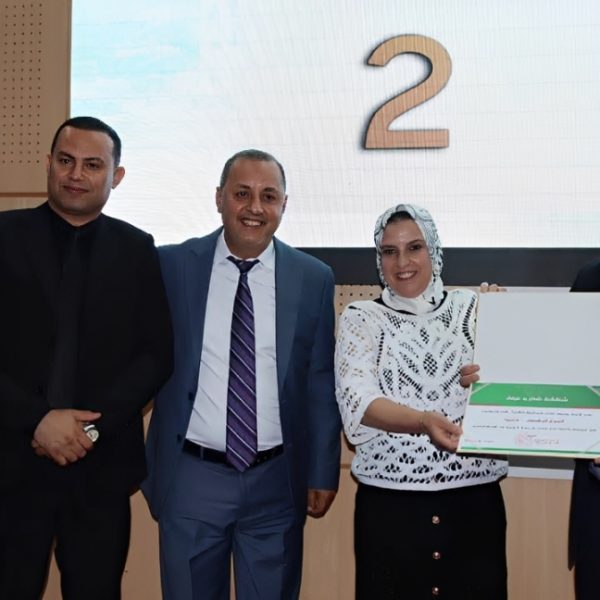 تتويج المركز الجامعي مغنية بلقب أفضل مركز جامعي في مجال التنشيط في الوسط الجامعي (1)