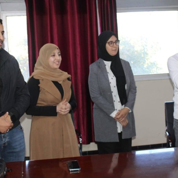 تتويج فريق المركز الجامعي مغنية في الهاكاتون11