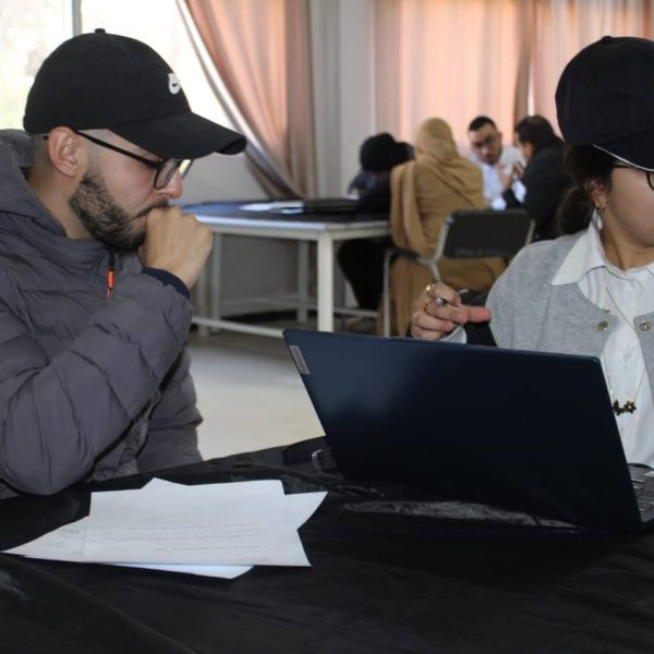 تتويج فريق المركز الجامعي مغنية في الهاكاتون12