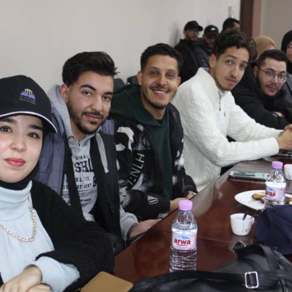 تتويج فريق المركز الجامعي مغنية في الهاكاتون16