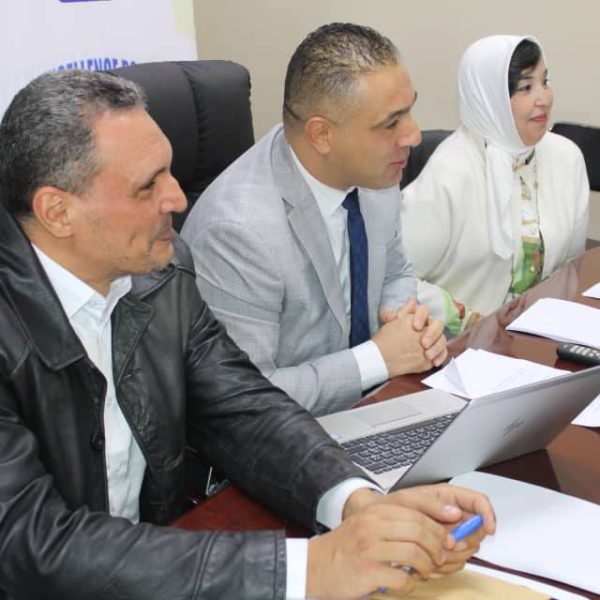 تتويج فريق المركز الجامعي مغنية في الهاكاتون17