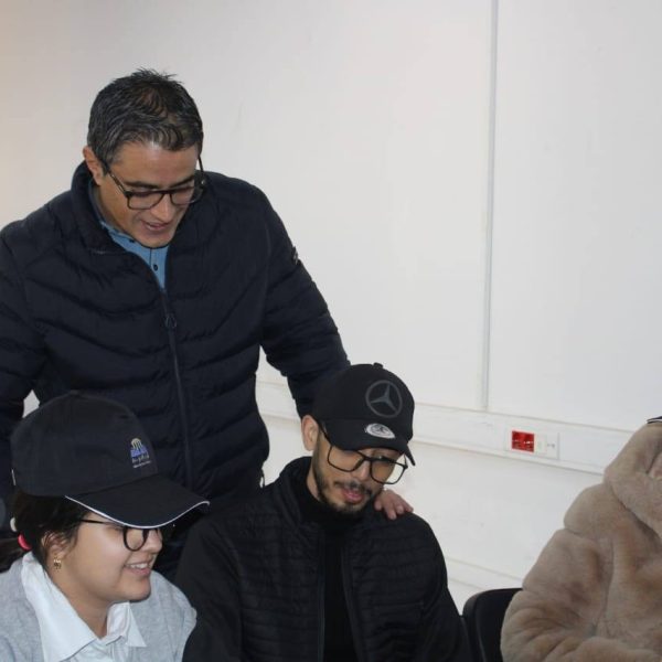 تتويج فريق المركز الجامعي مغنية في الهاكاتون2