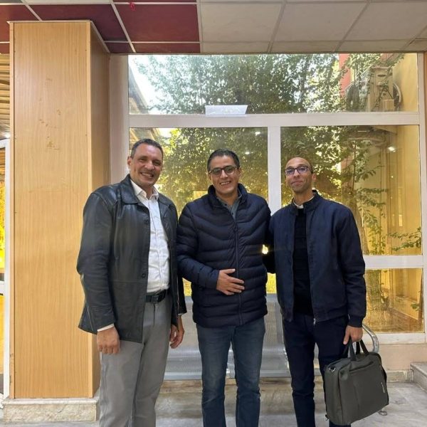 تتويج فريق المركز الجامعي مغنية في الهاكاتون24