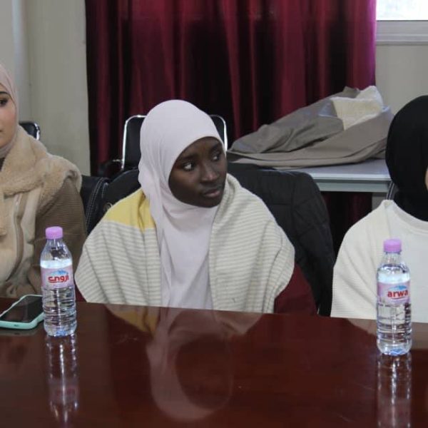 تتويج فريق المركز الجامعي مغنية في الهاكاتون5