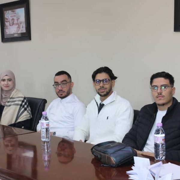 تتويج فريق المركز الجامعي مغنية في الهاكاتون6