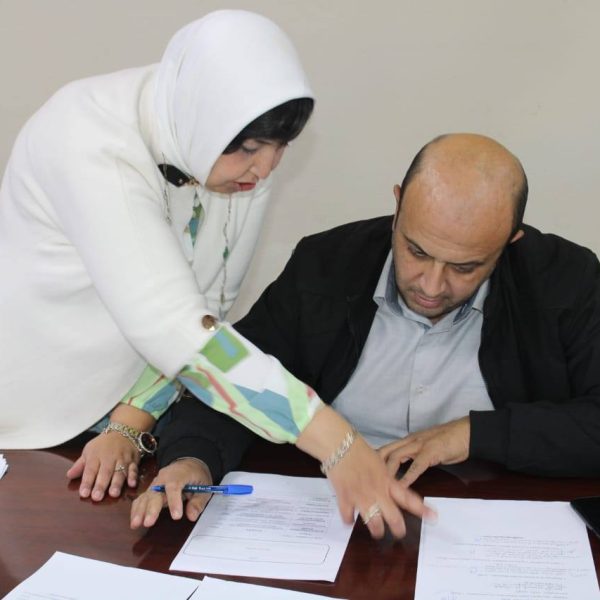 تتويج فريق المركز الجامعي مغنية في الهاكاتون8