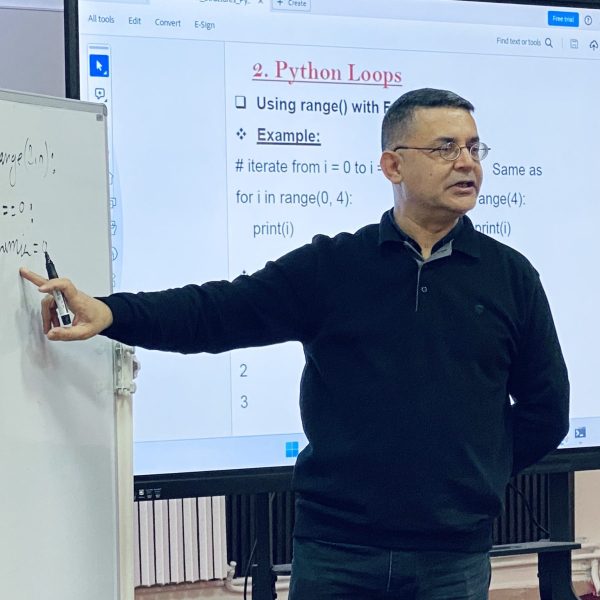 تدريب البرمجة بلغة بايثون3