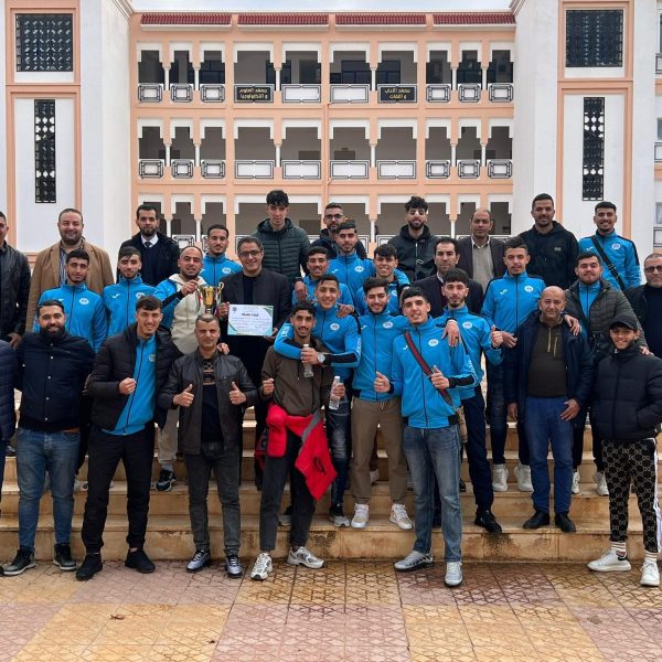 تكريم على شرف فريق المركز1