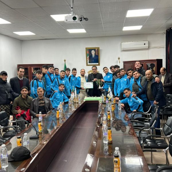 تكريم على شرف فريق المركز3