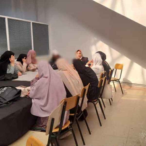 جلسة بقسم اللغة الإنجليزية Tutorat_1