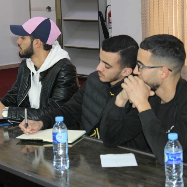 جلسة تكوينية حول ابتكار فكرة المشروع وبناء مخطط العمل التجاري4