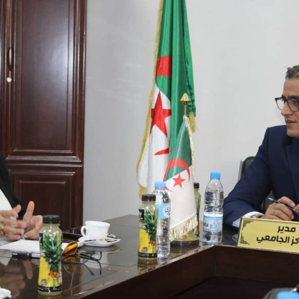 جلسة عمل بالمركز الجامعي مغنية لتعزيز الحوار مع الشركاء الاجتماعيين7