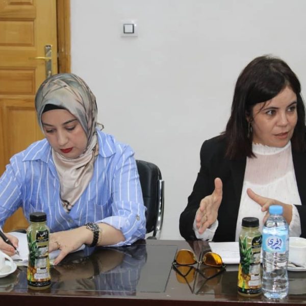 جلسة عمل بالمركز الجامعي مغنية لتعزيز الحوار مع الشركاء الاجتماعيين8