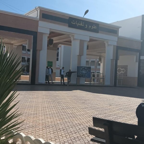 حملة إعلامية للضمان الاجتماعي بالمركز الجامعي مغنية حول الحقوق والواجبات2