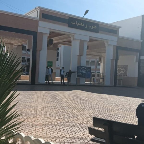 حملة إعلامية للضمان الاجتماعي بالمركز الجامعي مغنية حول الحقوق والواجبات2