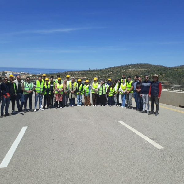 خرجة علمية بيداغوجية لفائدة طلبة الهندسة المدنية1