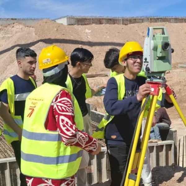 خرجة علمية بيداغوجية لفائدة طلبة الهندسة المدنية4