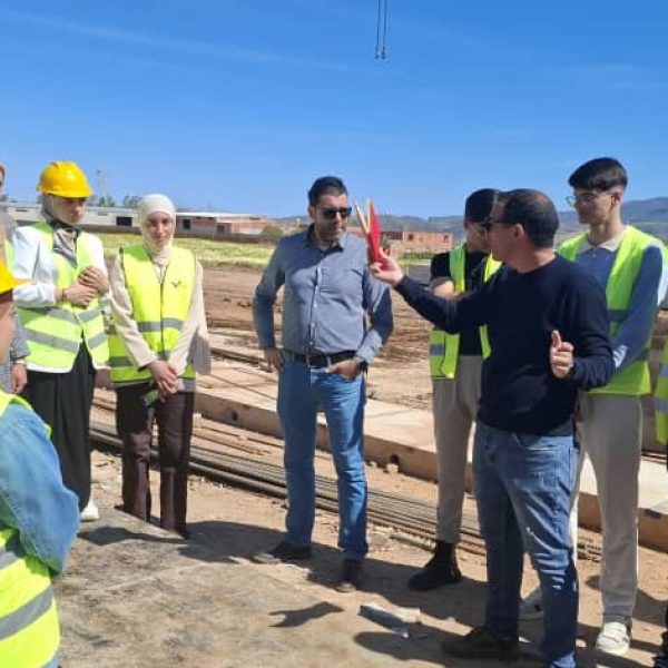 خرجة علمية بيداغوجية لفائدة طلبة الهندسة المدنية6