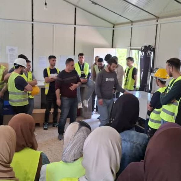 خرجة علمية بيداغوجية لفائدة طلبة الهندسة المدنية8