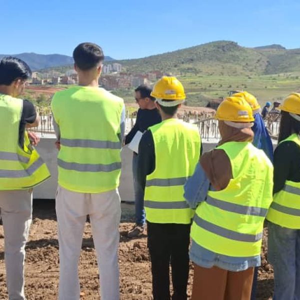 خرجة علمية بيداغوجية لفائدة طلبة الهندسة المدنية9