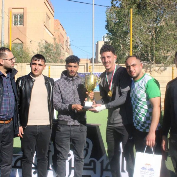 دورة الكروية وعروض الرياضات القتالية8