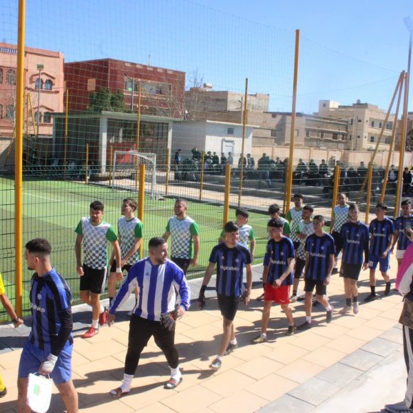 دورة الكروية وعروض الرياضات القتالية9