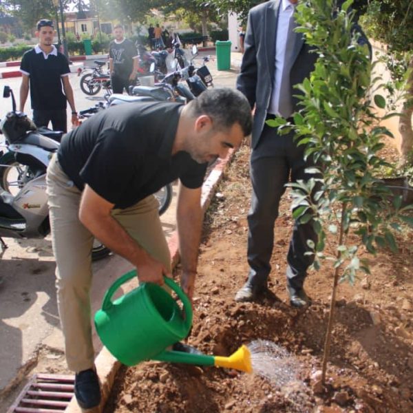 ذكرى مجازر 17 أكتوبر 1961 بحفل رمزي وحملة تشجير5