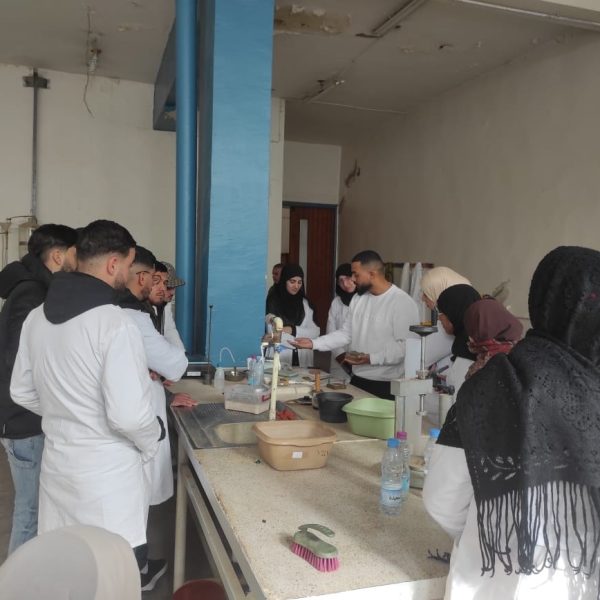 زيارة بيداغوجية لطلبة الهندسة المدنية4