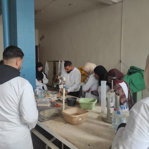 زيارة بيداغوجية لطلبة الهندسة المدنية5