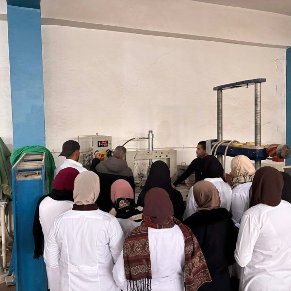 زيارة بيداغوجية لطلبة الهندسة المدنية6