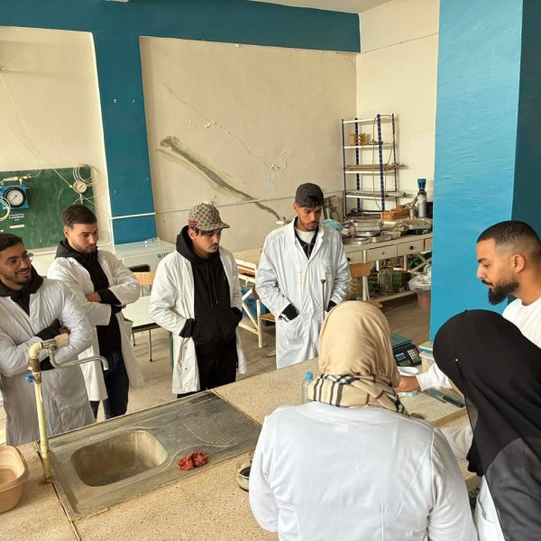 زيارة بيداغوجية لطلبة الهندسة المدنية7