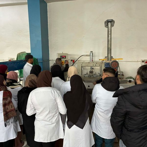 زيارة بيداغوجية لطلبة الهندسة المدنية9