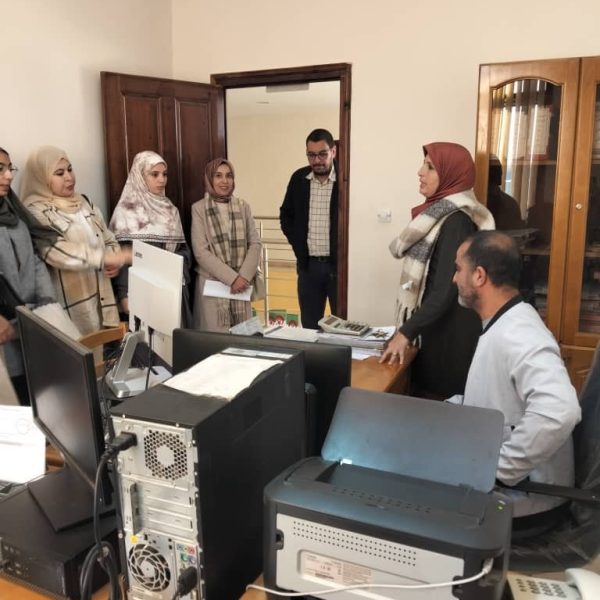 زيارة بيداغوجية لطلبة ماستر علم اجتماع 11