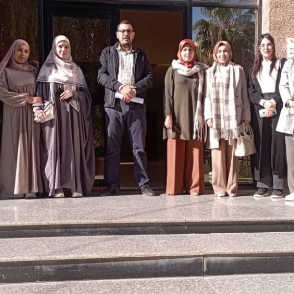 زيارة بيداغوجية لطلبة ماستر علم اجتماع 13