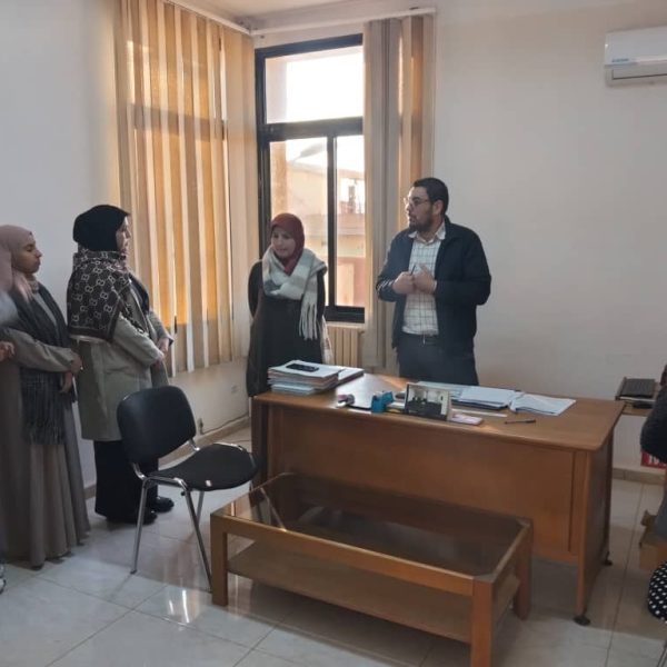 زيارة بيداغوجية لطلبة ماستر علم اجتماع 2