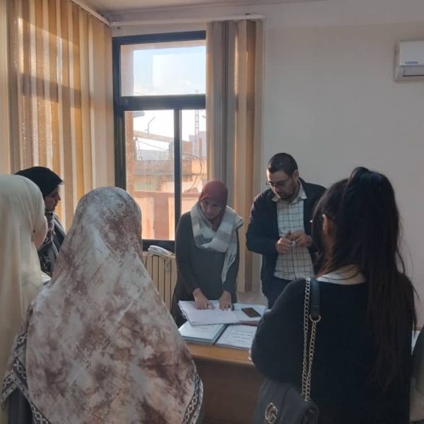 زيارة بيداغوجية لطلبة ماستر علم اجتماع 3