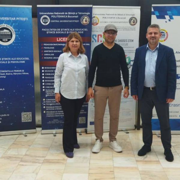 زيارة عمل إلى المركز الجامعي بيتيستي (رومانيا)2