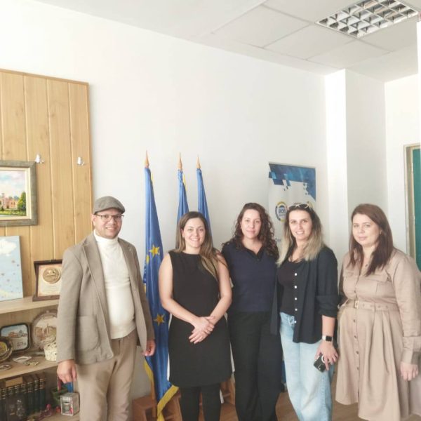 زيارة عمل إلى المركز الجامعي بيتيستي (رومانيا)3