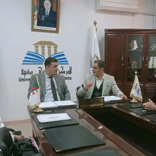 شراكة بين المركز الجامعي مغنية والديوان الوطني للمطبوعات4