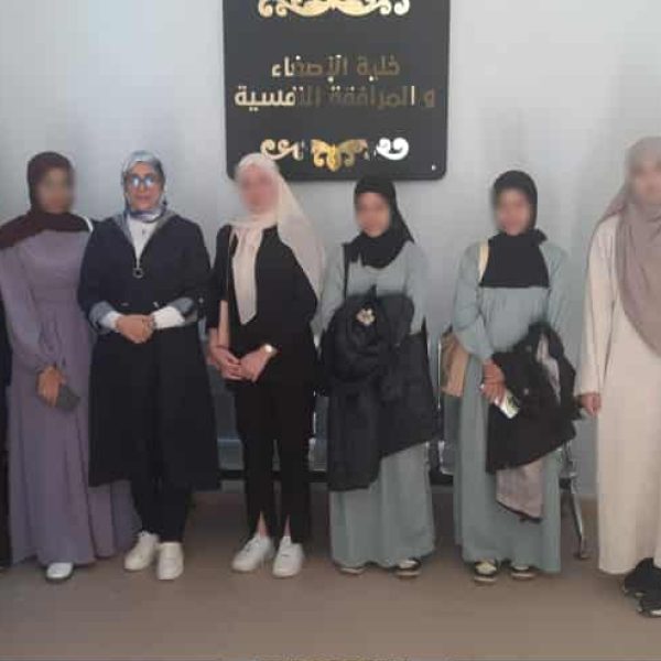 طلبة قسم اللغة الإنجليزية في جولة ميدانية بالمركز الجامعي مغنية ضمن برنامج Tutorat2