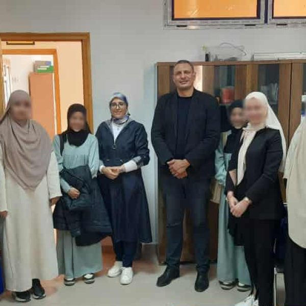 طلبة قسم اللغة الإنجليزية في جولة ميدانية بالمركز الجامعي مغنية ضمن برنامج Tutorat3