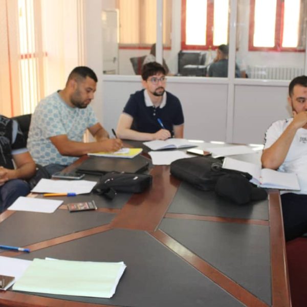 فعاليات الدورة التكوينية لحاملي المشاريع بمركز تطوير المقاولاتية 3