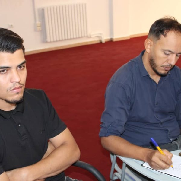 فعاليات الدورة التكوينية لحاملي المشاريع بمركز تطوير المقاولاتية 5