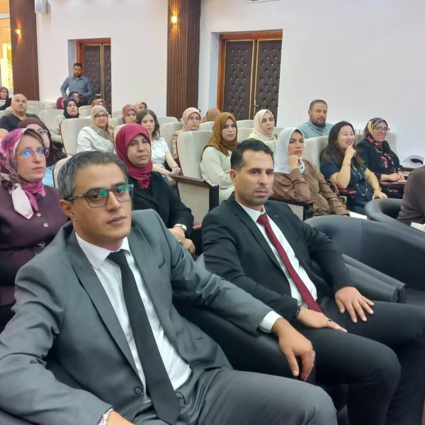 فعاليات الورشات الدكتورالية للمركز الجامعي مغنية2