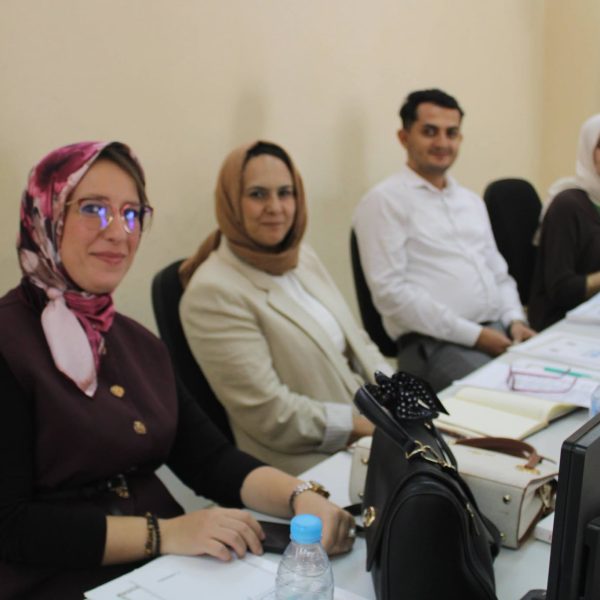 فعاليات الورشات الدكتورالية للمركز الجامعي مغنية4