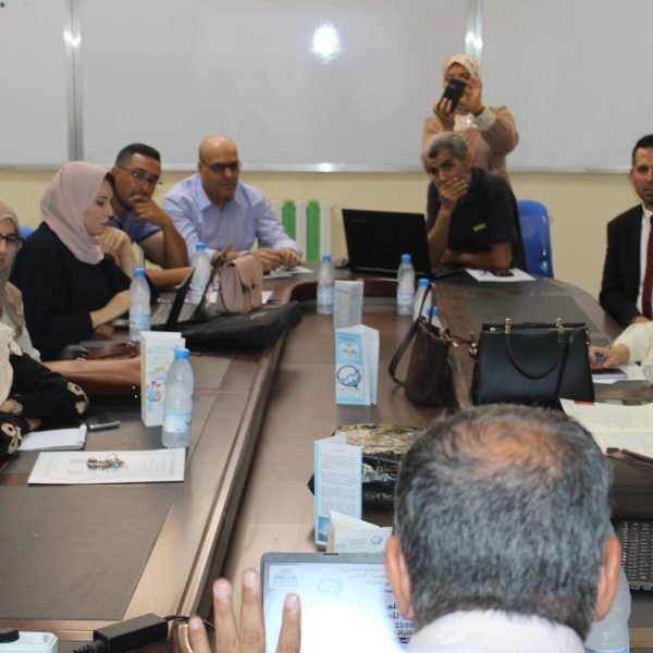 فعاليات الورشات الدكتورالية للمركز الجامعي مغنية5