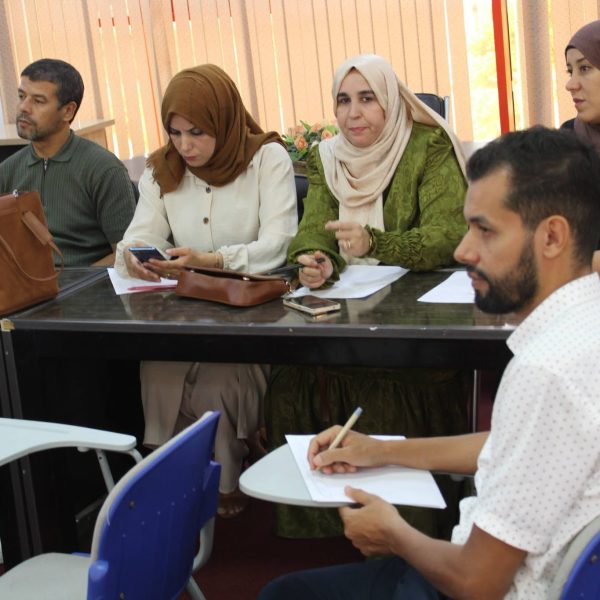 فعاليات الورشات الدكتورالية للمركز الجامعي مغنية6