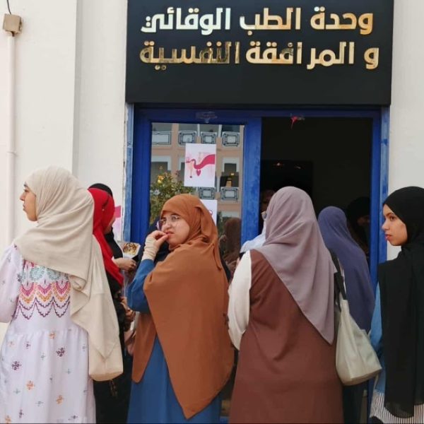 في إطار العمل الإنساني_حملة للتبرع بالدم بالمركز الجامعي مغنية12