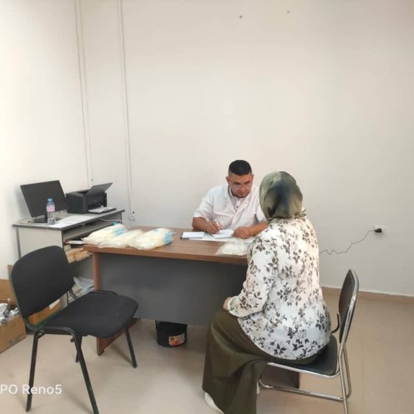 في إطار العمل الإنساني_حملة للتبرع بالدم بالمركز الجامعي مغنية16