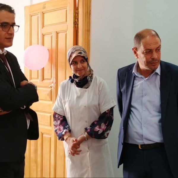 في إطار العمل الإنساني_حملة للتبرع بالدم بالمركز الجامعي مغنية7